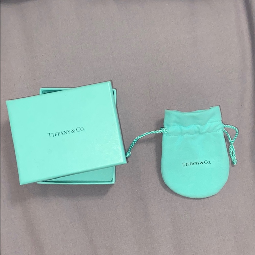 Tiffany & Co. box with dust bag
